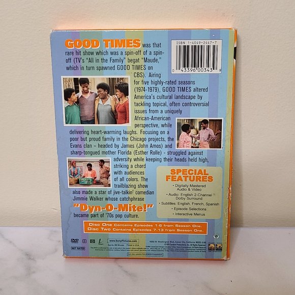 Good Times - Complete First Season - Picture 2 of 4